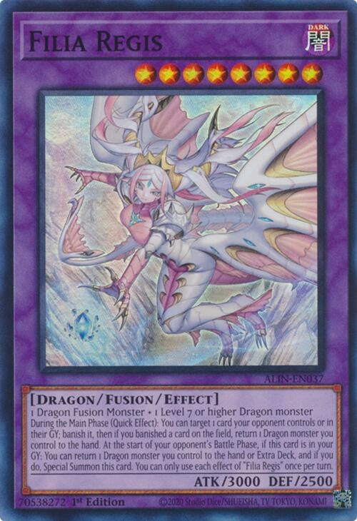 Image for Filia Regis (ALIN-EN037) (Alliance Insight) - YuGiOh