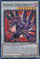 Image for Firewall Saber Dragon (ALIN-EN038) (Alliance Insight) - YuGiOh