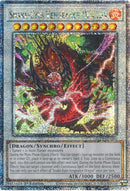Image for Snake-Eyes Vengeance Dragon (Quarter Century Secret Rare) (ALIN-EN040) (Alliance Insight) - YuGiOh