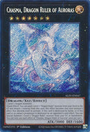 Image for Chasma, Dragon Ruler of Auroras (ALIN-EN047) (Alliance Insight) - YuGiOh