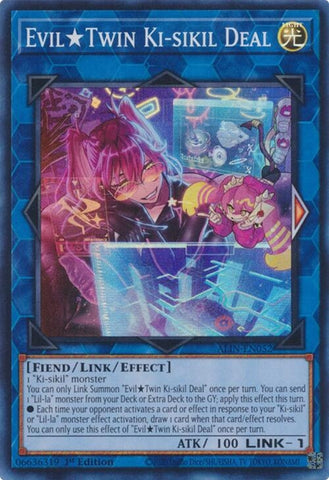 Image for EvilTwin Ki-sikil Deal (ALIN-EN052) (Alliance Insight) - YuGiOh