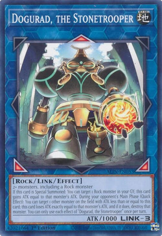 Image for Dogurad, the Stonetrooper (ALIN-EN053) (Alliance Insight) - YuGiOh