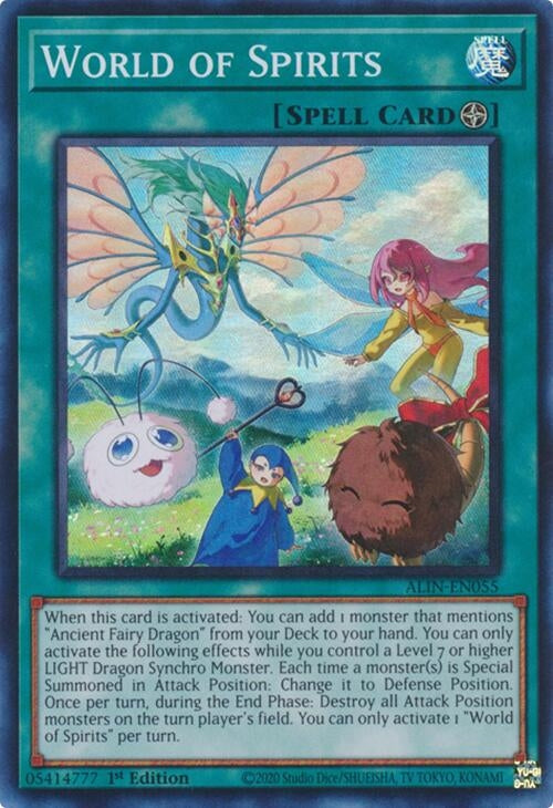 Image for World of Spirits (ALIN-EN055) (Alliance Insight) - YuGiOh
