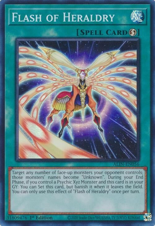 Image for Flash of Heraldry (ALIN-EN056) (Alliance Insight) - YuGiOh