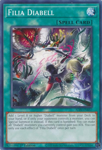 Image for Filia Diabell (ALIN-EN057) (Alliance Insight) - YuGiOh