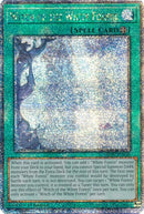 Image for Witch of the White Forest (Quarter Century Secret Rare) (ALIN-EN058) (Alliance Insight) - YuGiOh