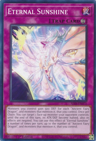 Image for Eternal Sunshine (ALIN-EN071) (Alliance Insight) - YuGiOh