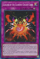 Image for Eldlixir of the Glorious Golden Land (ALIN-EN077) (Alliance Insight) - YuGiOh