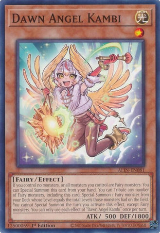 Image for Dawn Angel Kambi (ALIN-EN081) (Alliance Insight) - YuGiOh