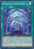 Image for Vingolf's Blessing (ALIN-EN083) (Alliance Insight) - YuGiOh