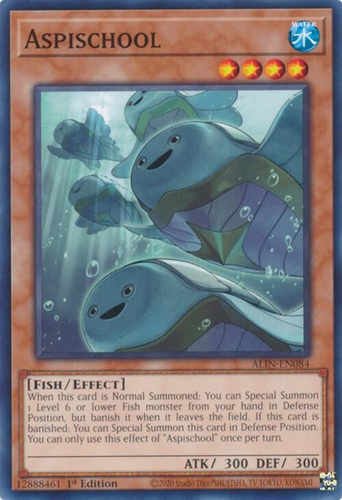 Image for Aspischool (ALIN-EN084) (Alliance Insight) - YuGiOh