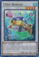 Image for Toxic Boxfish (ALIN-EN085) (Alliance Insight) - YuGiOh