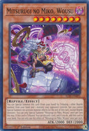 Image for Mitsurugi no Miko, Wousu (ALIN-EN091) (Alliance Insight) - YuGiOh