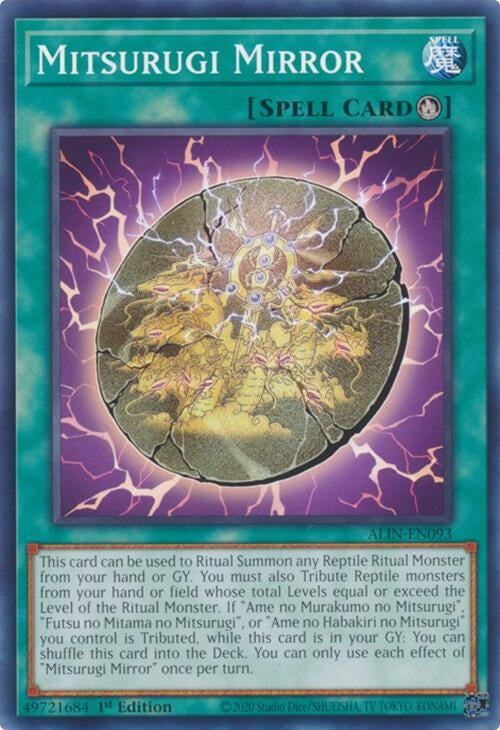 Image for Mitsurugi Mirror (ALIN-EN093) (Alliance Insight) - YuGiOh