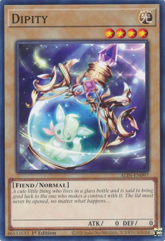Image for Dipity (ALIN-EN097) (Alliance Insight) - YuGiOh