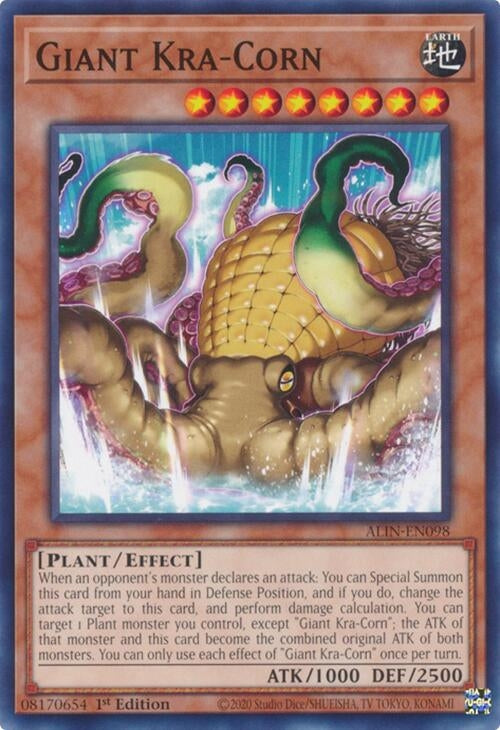 Image for Giant Kra-Corn (ALIN-EN098) (Alliance Insight) - YuGiOh