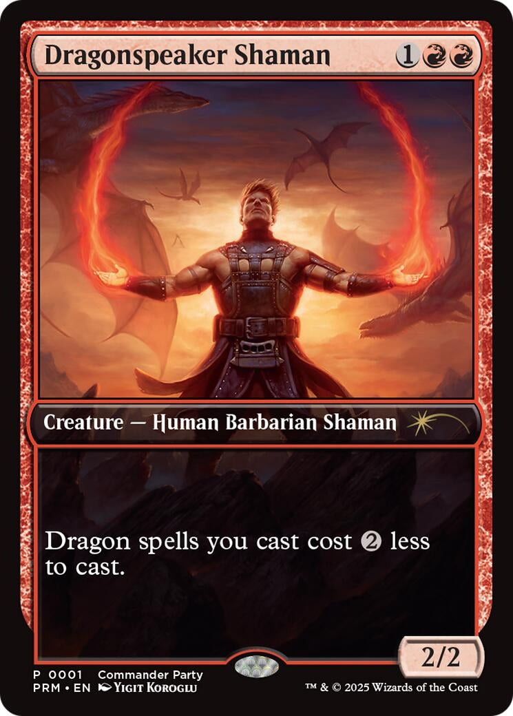 Image for Dragonspeaker Shaman (1) (WPN & Gateway Promos) - Magic: The Gathering