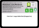 Image for Code Card - League Battle Deck [Dragapult ex] (Miscellaneous Cards & Products) - Pokemon