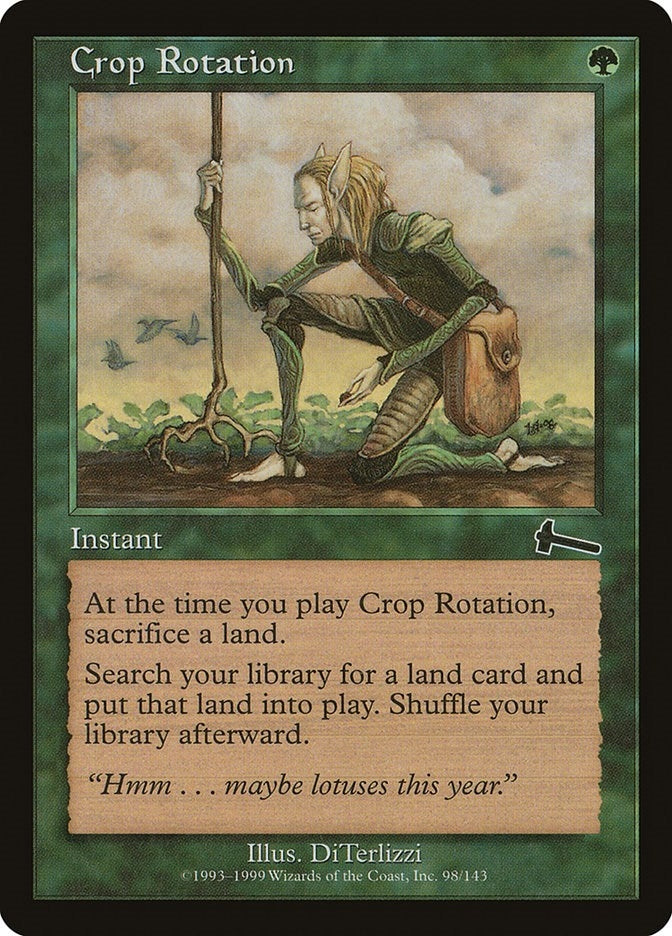 Crop Rotation (98) [ULG]