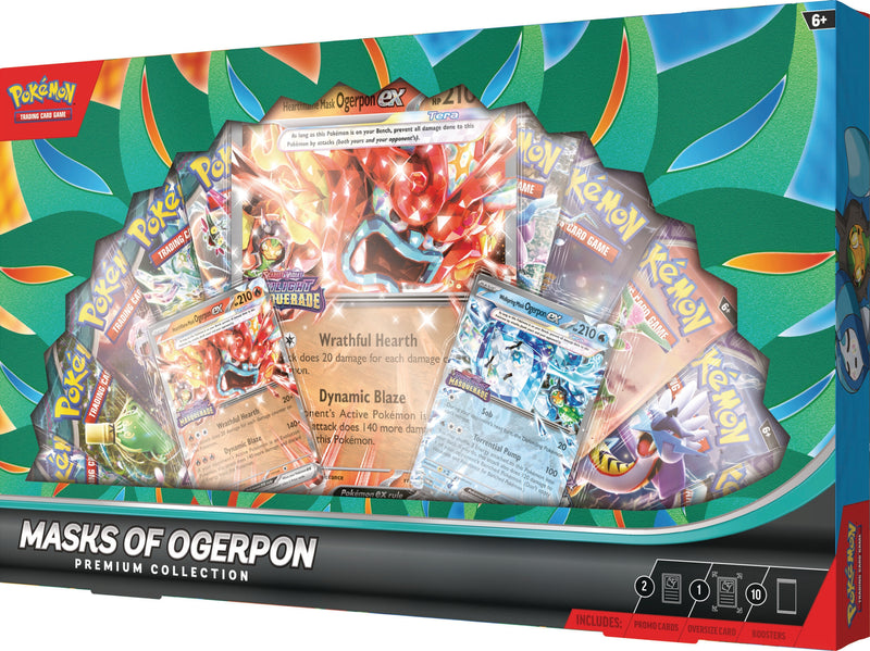 Image for Masks of Ogerpon Premium Collection - Pokemon
