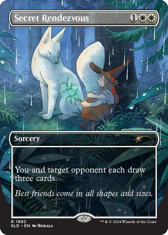 Image for Secret Rendezvous (1892) (Secret Lair Drop Series) - Magic: The Gathering