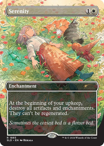 Image for Serenity (1893) (Secret Lair Drop Series) - Magic: The Gathering