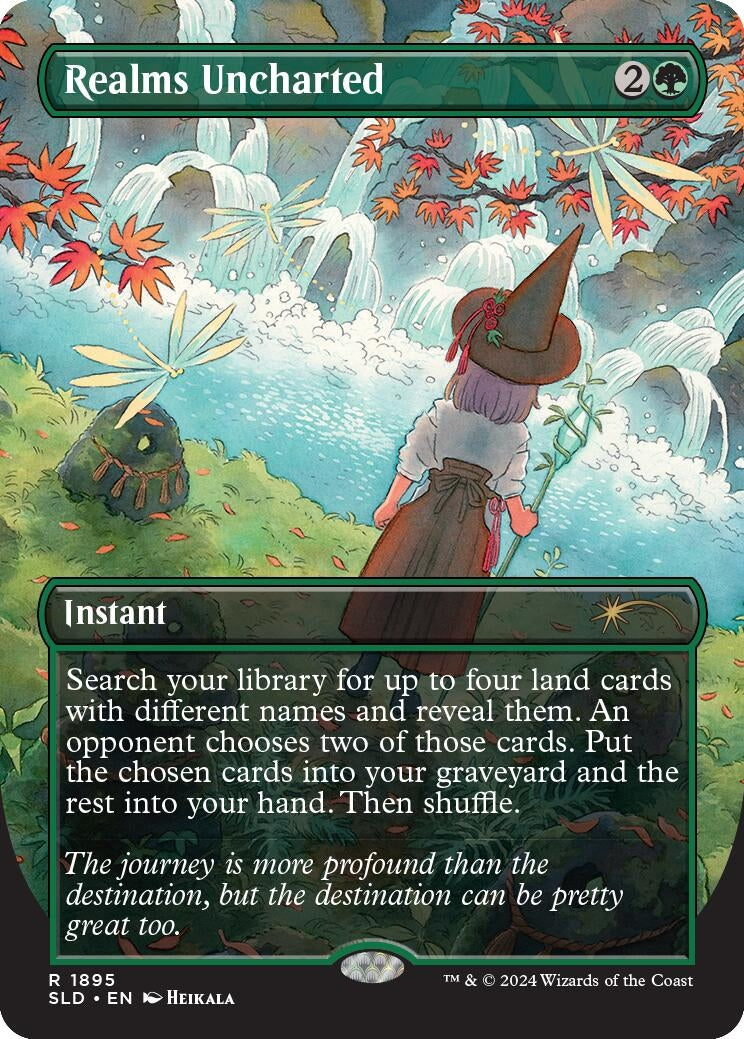 Image for Realms Uncharted (1895) (Secret Lair Drop Series) - Magic: The Gathering