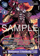 Image for Beelzemon (X Antibody) (BT12-085 SR) (Limited Card Pack -Billion Bullet-) (LM-06) - Digimon Card Game
