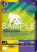 Image for Salamon (BT16-030 R) (Limited Card Pack -Billion Bullet-) (LM-06) - Digimon Card Game