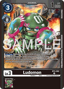 Image for Ludomon (BT3-062 U) (Limited Card Pack -Billion Bullet-) (LM-06) - Digimon Card Game