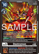Image for Destromon - P-094 (P-094 P) (Limited Card Pack -Billion Bullet-) (LM-06) - Digimon Card Game