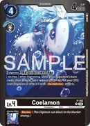 Image for Coelamon (P-162 P) (Limited Card Pack -Billion Bullet-) (LM-06) - Digimon Card Game