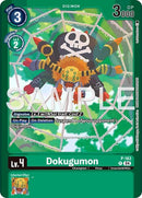 Image for Dokugumon (P-163 P) (Limited Card Pack -Billion Bullet-) (LM-06) - Digimon Card Game