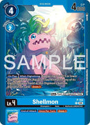 Image for Shellmon (P-164 P) (Limited Card Pack -Billion Bullet-) (LM-06) - Digimon Card Game
