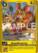 Image for ShoeShoemon (P-165 P) (Limited Card Pack -Billion Bullet-) (LM-06) - Digimon Card Game