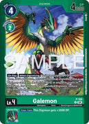 Image for Galemon (P-166 P) (Limited Card Pack -Billion Bullet-) (LM-06) - Digimon Card Game