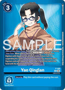 Image for Yao Qinglan (P-168 P) (Limited Card Pack -Billion Bullet-) (LM-06) - Digimon Card Game