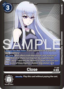 Image for Close (P-169 P) (Limited Card Pack -Billion Bullet-) (LM-06) - Digimon Card Game