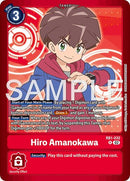 Image for Hiro Amanokawa (RB1-032 R) (Limited Card Pack -Billion Bullet-) (LM-06) - Digimon Card Game
