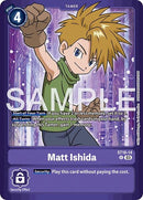 Image for Matt Ishida (ST16-14 R) (Limited Card Pack -Billion Bullet-) (LM-06) - Digimon Card Game