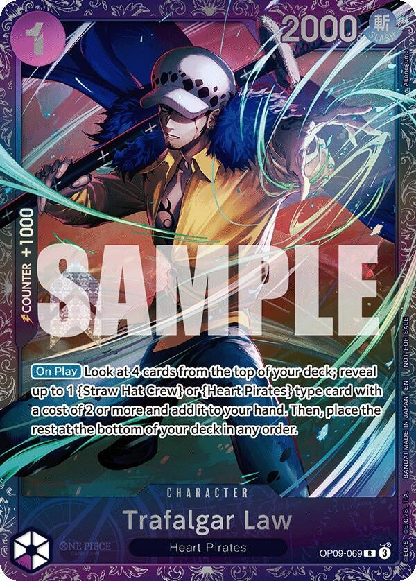 Image for Trafalgar Law (Treasure Cup 2025) (OP09-069) (One Piece Promotion Cards) - One Piece Card Game