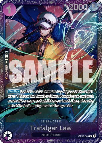Image for Trafalgar Law (Treasure Cup 2025) (OP09-069) (One Piece Promotion Cards) - One Piece Card Game