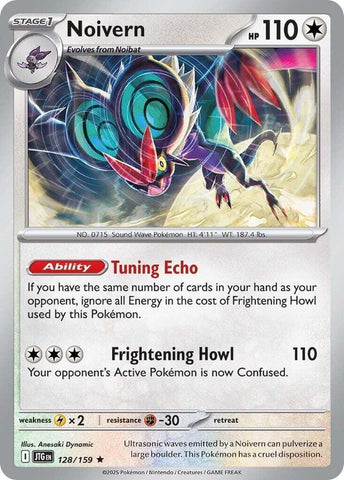 Image for Noivern (128/159) (Deck Exclusives) - Pokemon