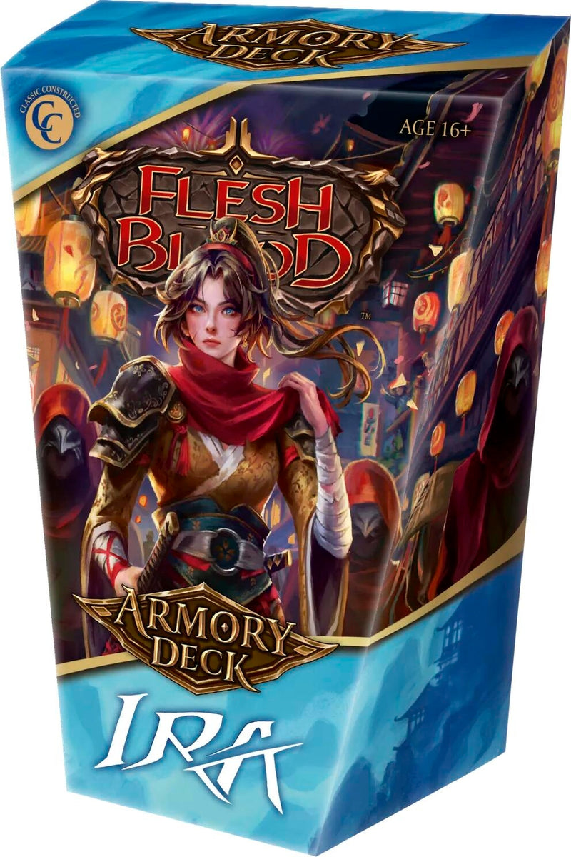 Image for Armory Deck: Ira - Flesh and Blood TCG