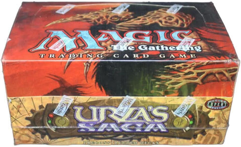 Image for Urza's Saga Theme Deck Display - Magic: The Gathering