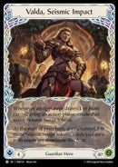 Image for Valda, Seismic Impact - HER135 (HER135) - Flesh and Blood TCG