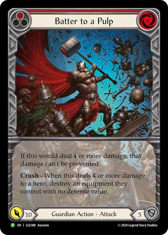 Image for Batter to a Pulp - LGS388 (LGS388) - Flesh and Blood TCG