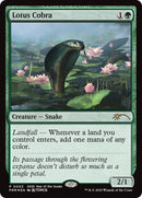 Image for Lotus Cobra (Year of the Snake 2025) (3) - Magic: The Gathering