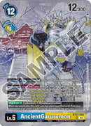 Image for AncientGarurumon (Tamer's Selection Box Ver. Championship 2024) (BT17-028 SR) (Secret Crisis) (BT-17) - Digimon Card Game