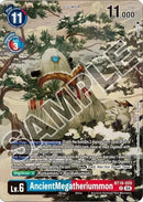 Image for AncientMegatheriummon (Tamer's Selection Box Ver. Championship 2024) (BT18-028 R) (Release Special Booster 2.0) (BT18-19) - Digimon Card Game
